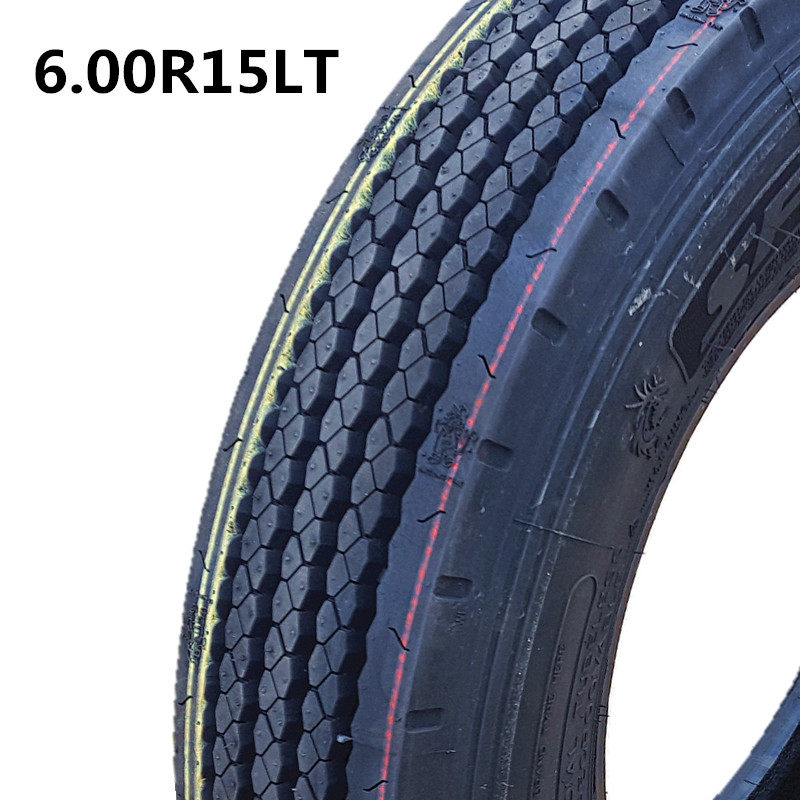 00r15lt全钢丝轻卡载重轮胎600r15小货车轮胎 耐磨载重加强