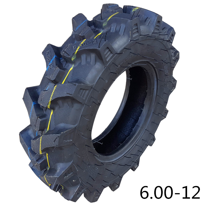 600-12人字轮胎手扶拖拉机卡客车轮胎