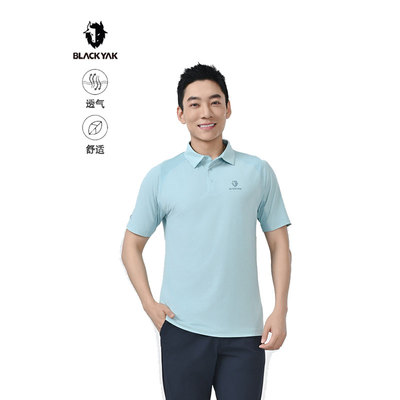 BLACKYAK布来亚克短袖POLO衫男