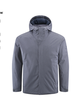 BLACKYAK布来亚克羽绒服男25冬季户外防风防水保暖鹅绒夹克WYM673