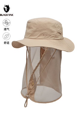 BLACK YAK布来亚克渔夫帽24春夏户外男女款徒步登山遮阳帽MVX923