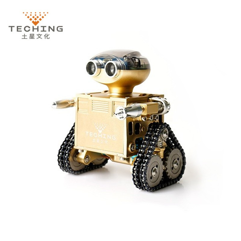 开拓者机器人土星工匠师金属拼装