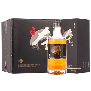 塔牌绍兴产黄酒2014年本原酒500ml*6瓶整箱送礼自饮正宗绍兴花雕