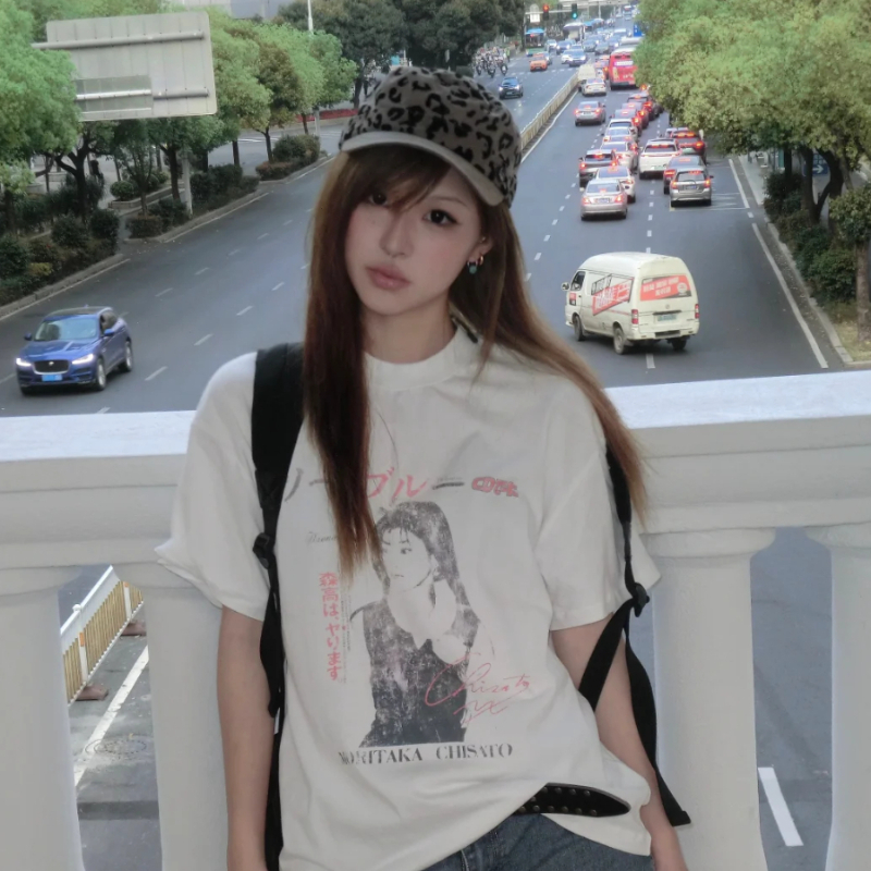 上新秋冬款!韩系复古豹纹拼接平顶棒球帽女时尚潮流百搭鸭舌帽子