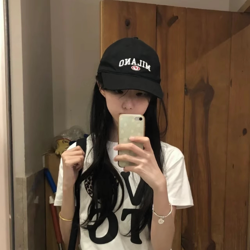 dailylook!个性设计软顶棒球帽子女2025夏季遮阳防晒显脸小鸭舌帽