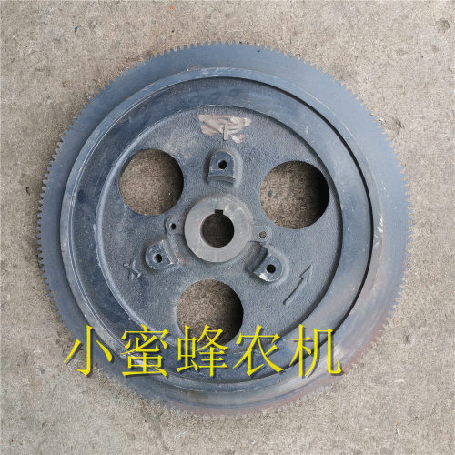 常柴常发亚美柯柴油机电启动飞轮齿圈牙圈牙盘原厂配件农机配配件
