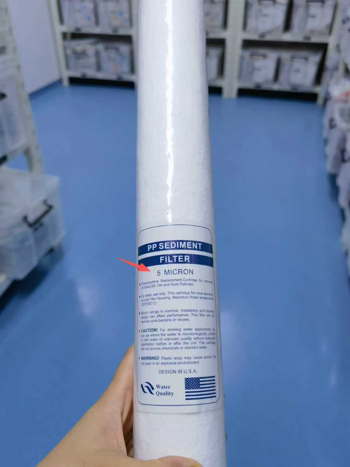 保安过滤器滤芯WATERQUALITY