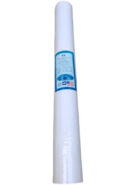 保安过滤器5芯*500mm熔喷滤芯20寸滤棉500*5uPP棉滤芯外直径60mm