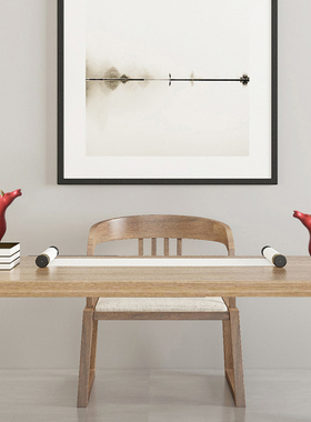 轻奢风创意抽象陶瓷酒柜家居摆设