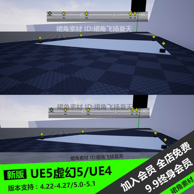 UE5虚幻4 大型游戏地图导航系统工具插件Pro Navigation System