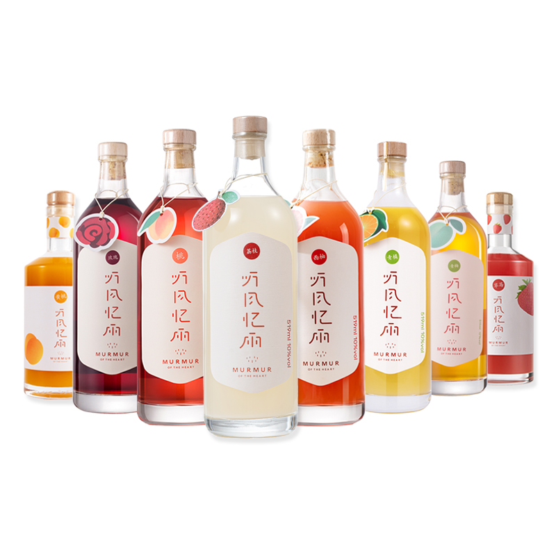 听风忆雨荔枝酒玫瑰酒0香精0色素