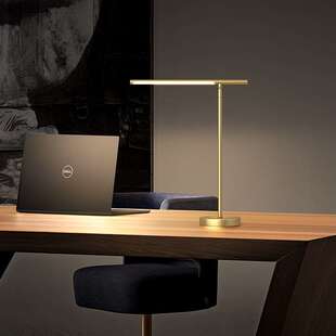 客厅台灯北欧灯具办公桌卧室现代轻奢简约书房可调节摇臂台灯