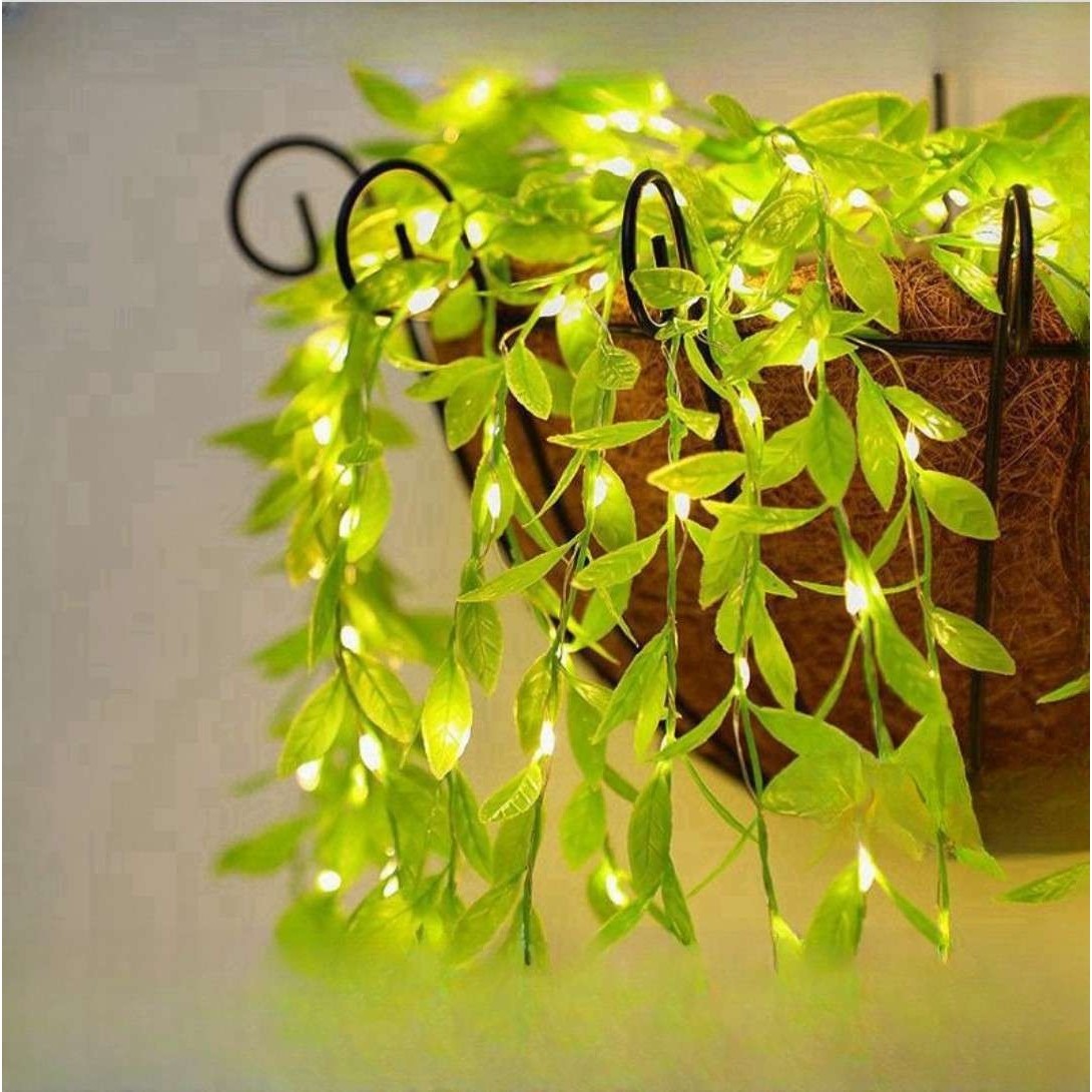 仿真绿植装饰柳叶灯藤条窗帘灯背景铜线灯串吊顶藤蔓灯led灯,鲜花速递/花卉仿真/绿植园艺,割草机/草坪机,淘宝优惠券,粉丝福利购,淘宝优惠卷