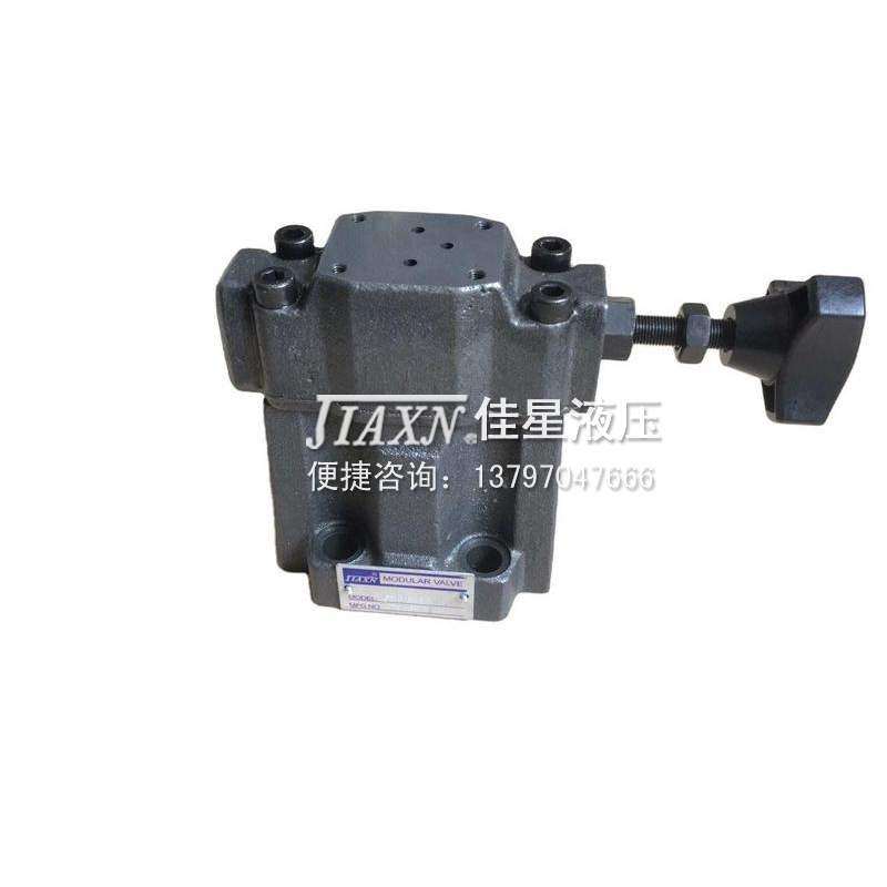 JIAXN液压阀SBSR-03G-1-R-30压力调整阀低噪音系列