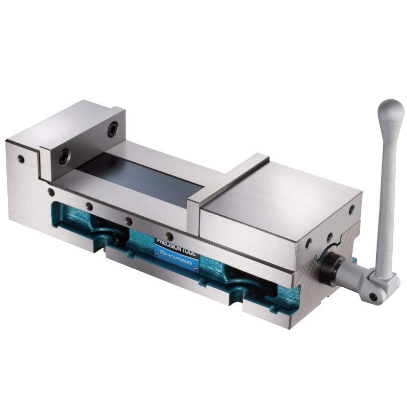 HOMGE 台湾恒佶 台虎钳 M/C超大开口精密角固虎钳GH-6，GH-8