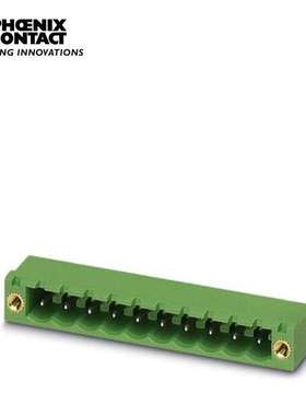 菲尼克斯 穿墙式插座 - MSTB 2,5/ 3-GF-5,08 -1776511-250