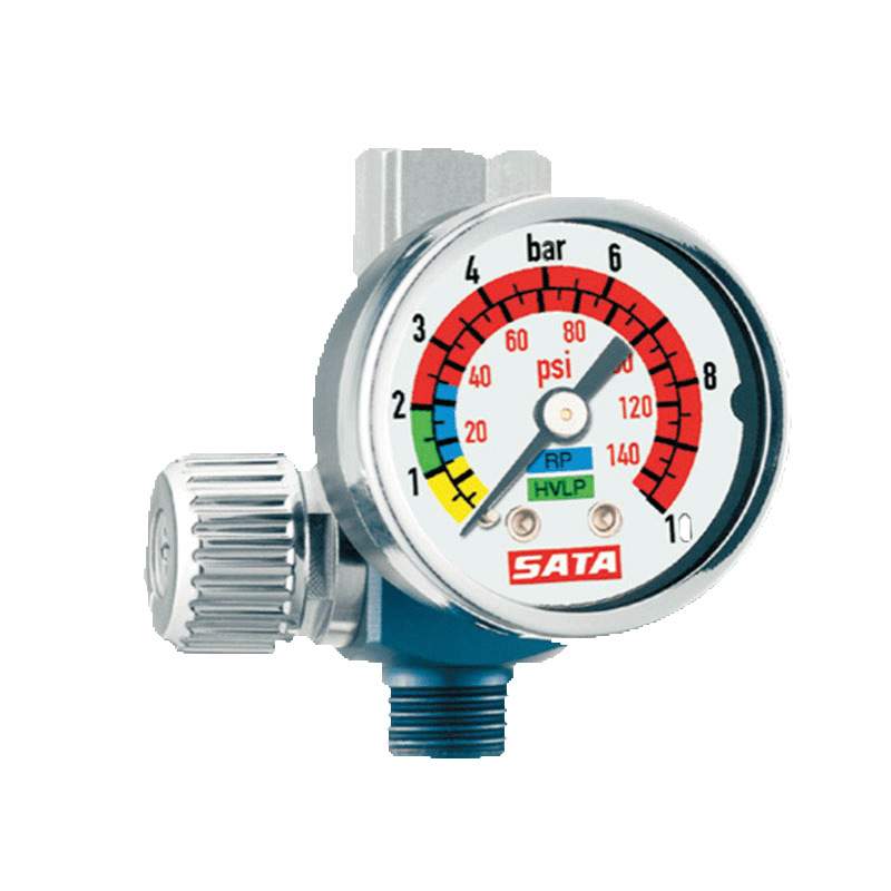 原装萨塔喷枪气压表 汽车油漆喷漆枪调压表 型号27771