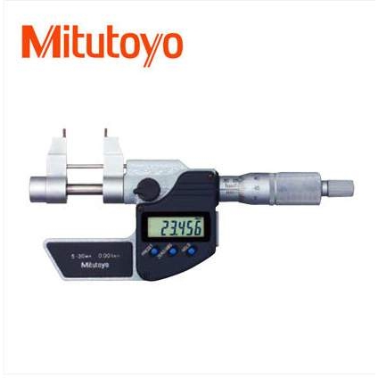 Mitutoyo三丰带表游标卡尺/电子数显内测千分尺5-30/25-50