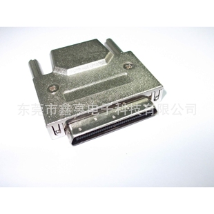 VHDCI68p连接器 小68刺破式  铁壳螺丝整组 OFFSET  mini68P