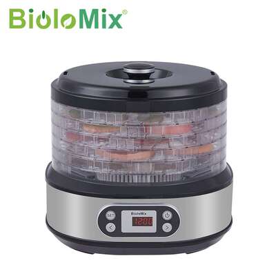 家用6层干果机蔬果宠物肉类风干机食物烘干机food dehydrator