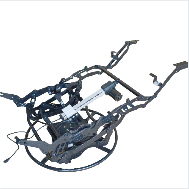 海八鑫头等舱功能沙发铁架 电动270度摇带转功能沙发铁架