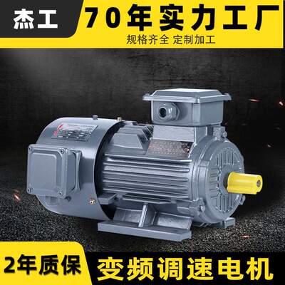 11/15/18.5千瓦22/30/45/55kw三相异步电动机 YVF2调速电机
