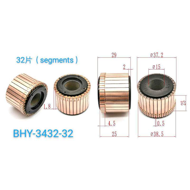 37.2*15*25（29）*32P 厂家 HM1306  PH6电镐换向器