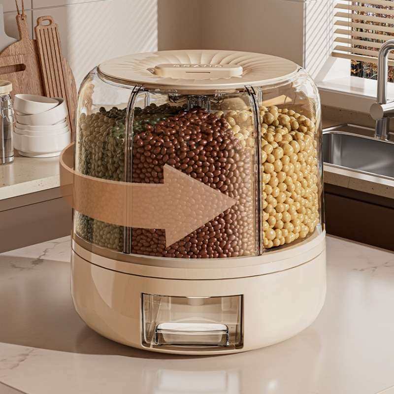 装五谷杂粮的收纳盒厨房米桶密封罐米缸食品级防潮防虫储存粮食,鲜花速递/花卉仿真/绿植园艺,割草机/草坪机,淘宝优惠券,粉丝福利购,淘宝优惠卷
