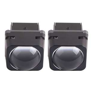 三为车灯新款SANVI小模组35W 5500K M5 1.5寸LED双光透镜大灯