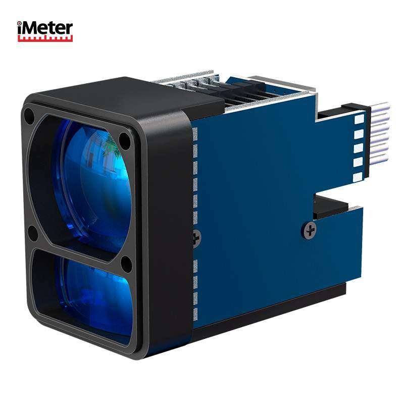 J60激光测距传感器905nmTTL串口输出3毫弧度光斑传感器