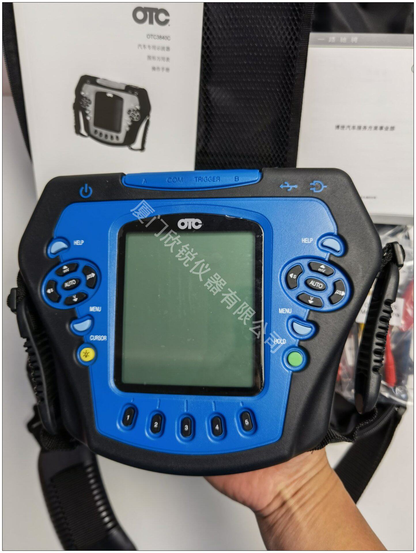 otc3840c汽车示波器中职赛用品汽车双通道示波器otc3840c