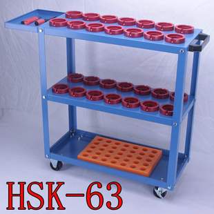 高速铣加工HSK40 50 63A E F数控刀具车BT ISO20  25刀柄架钻攻机