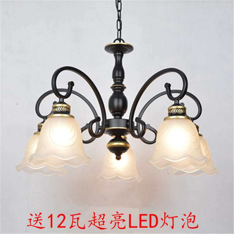 铁艺美式乡村吊灯复古简约客厅餐厅卧室356810头灯具工业风民宿,鲜花速递/花卉仿真/绿植园艺,割草机/草坪机,淘宝优惠券,粉丝福利购,淘宝优惠卷