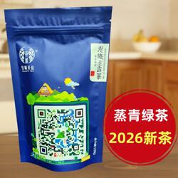 2026新茶恩施玉露一级 花枝茶100g茶叶蒸青绿茶 高山云雾茶