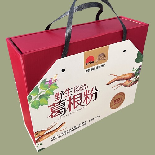 葛根粉礼盒800g送长辈