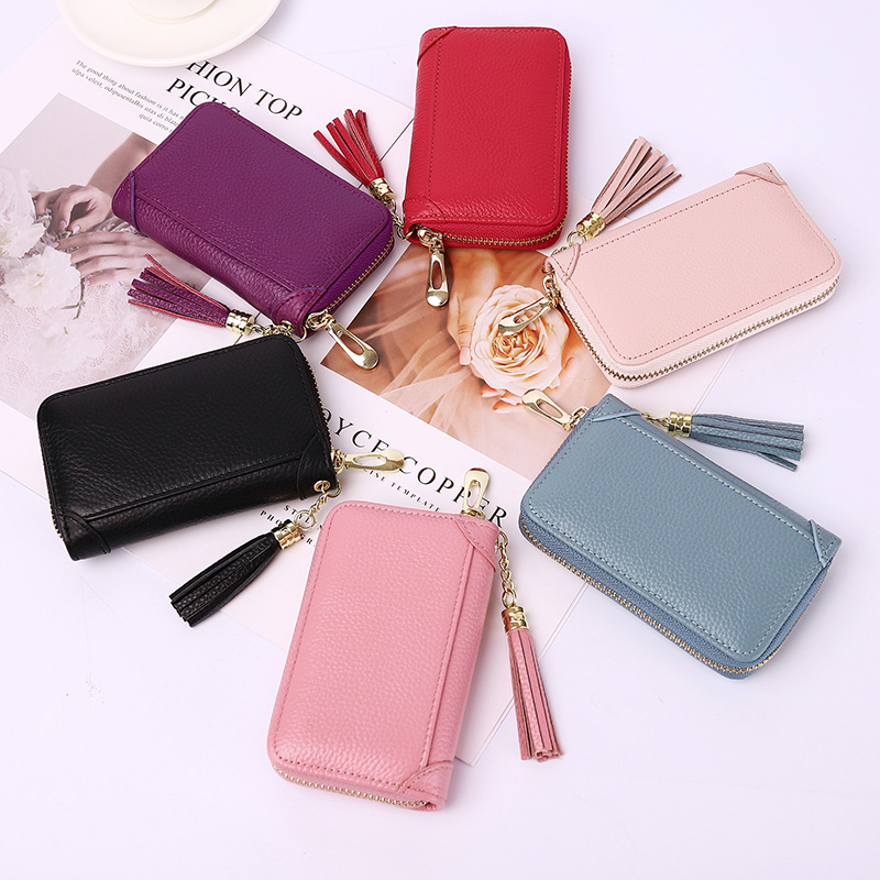 車鑰匙包大容量女通用收納包小巧