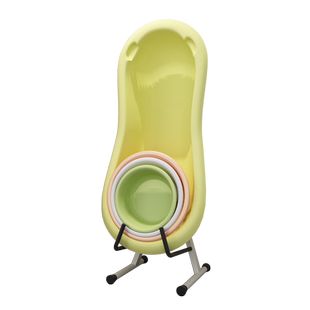 卫生间盆子收纳架浴室盆架放盆架置物架落地厨房厕所脸盆放盆神器