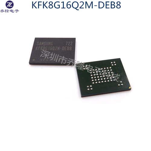 原装正品 KFK8G16Q2M-DEB8  BGA