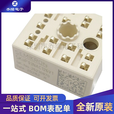 原装 SKIIP03NAC126V1 03NAC126V1 IGBT晶体管功率模块