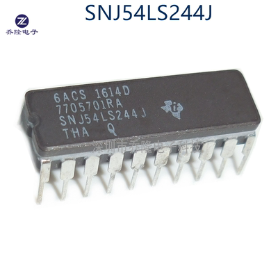 原装正品 SNJ54LS244J    CDIP-20