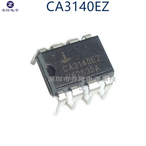 原装正品 CA3140EZ CA3140 运算放大器  DIP-8   可直拍