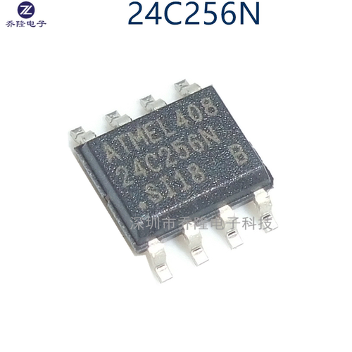 原装正品 24C256 AT24C256N-10SI-2.7 存储器   可直拍