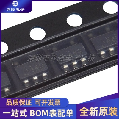 全新 INA180A2IDBVR 丝印 1A8D 贴片 SOT23-5 电流检测放大器芯片