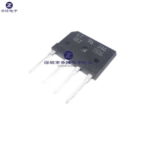 原装正品 GBJ1506=D15XB60 15A600V 扁桥排桥整流桥 整流器