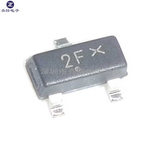 MMBT2907A 丝印2F SOT-23 贴片三极管 MMDT2907A   拍一件发100个