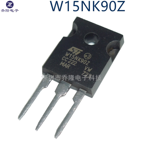 原装正品 STW15NK90Z  W15NK90Z   TO-247 900V 15A 可直拍