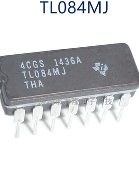原装正品  TL084MJ TL084MJB CDIP-14   可直拍