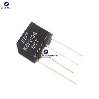 原装正品整流桥 SEP扁桥KBP310 KBP310G 直插DIP-4 3A1000V 直拍