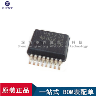 全新原装SN74AHC123ADBR 丝印HA123A SSOP16 多频振荡器专业配单