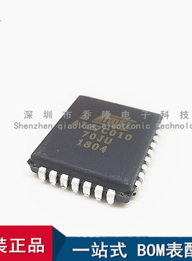全新进口AT27C010-70JC PLCC32脚 储存器芯片  量大优价